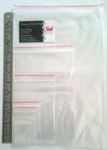 A5 zip lock deals bags