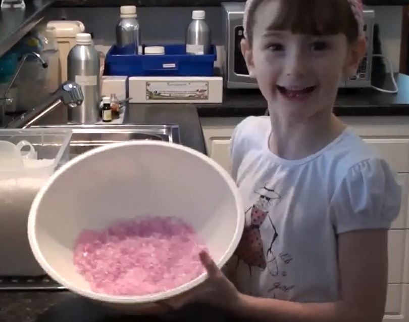 Bathing Crystals So Easy A Child Could Do It