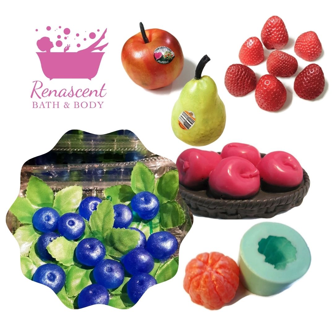 Fruit Soaps- Really!