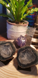 Geode Gemstone Soap Workshop