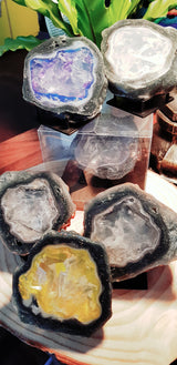 Geode Gemstone Soap Workshop