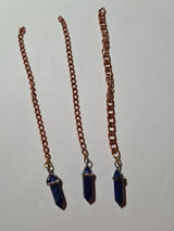 Lapis Lazuli Gemstone Pendulum