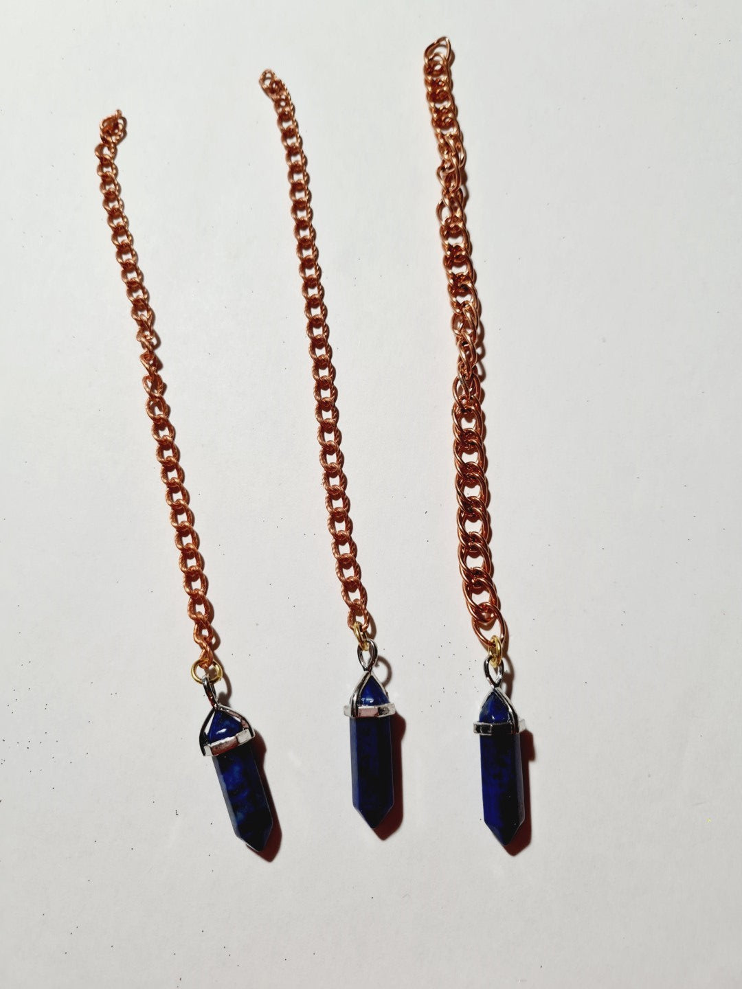 Lapis Lazuli Gemstone Pendulum