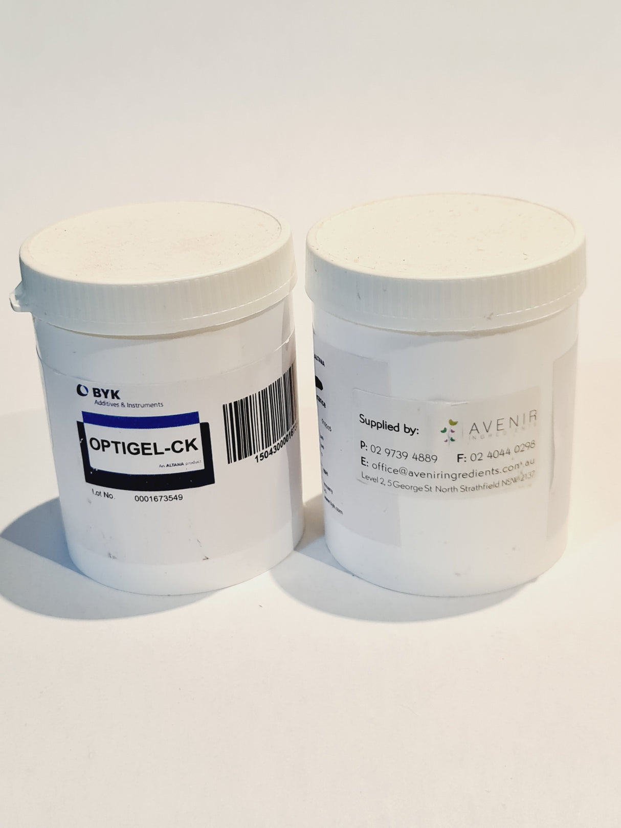 OPTIGEL CK or CL Thickener Special Clearance Sale Special K1