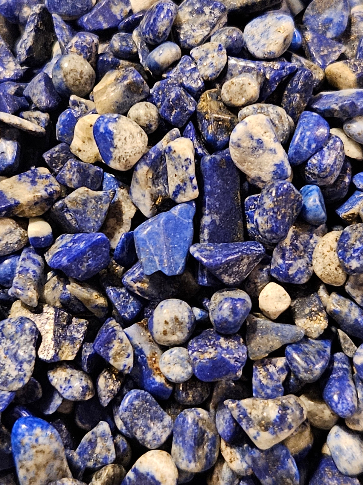 Tumbled Gem Chips Tiny 500gm (Half a kilo) - You Choose Stones