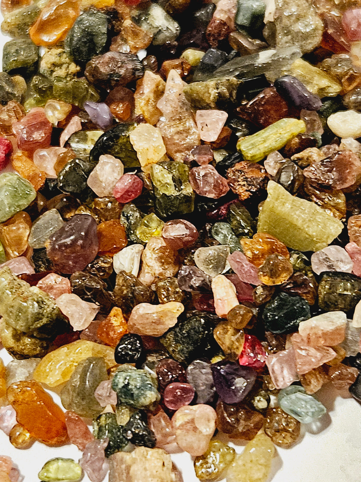 Tumbled Gem Chips Tiny 50gm - You Choose Stones