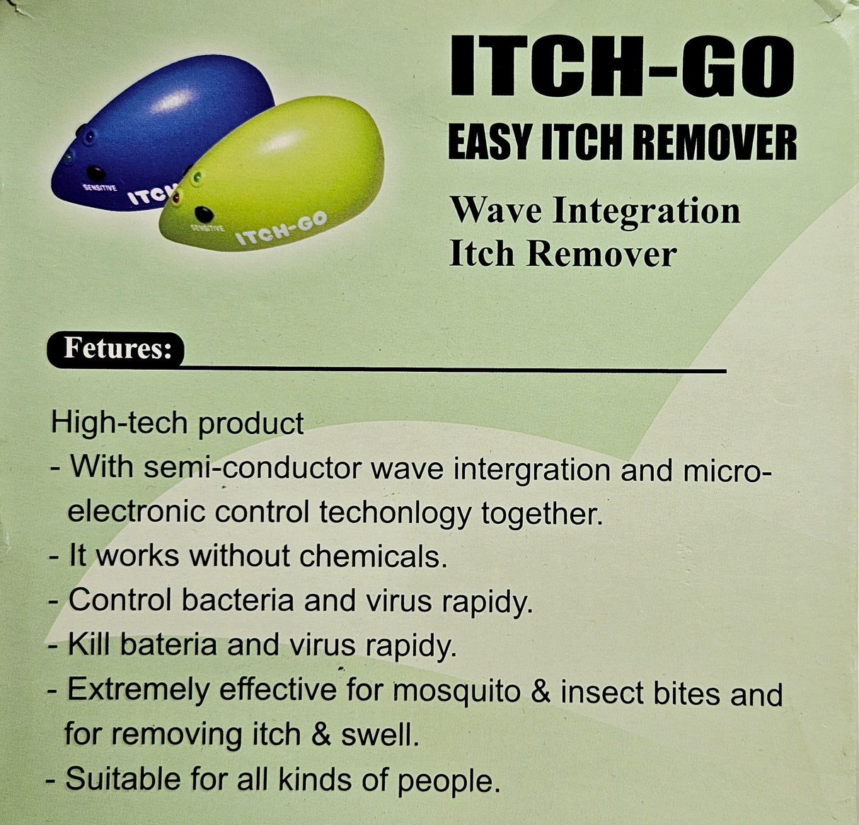 Itch go itch remover B9