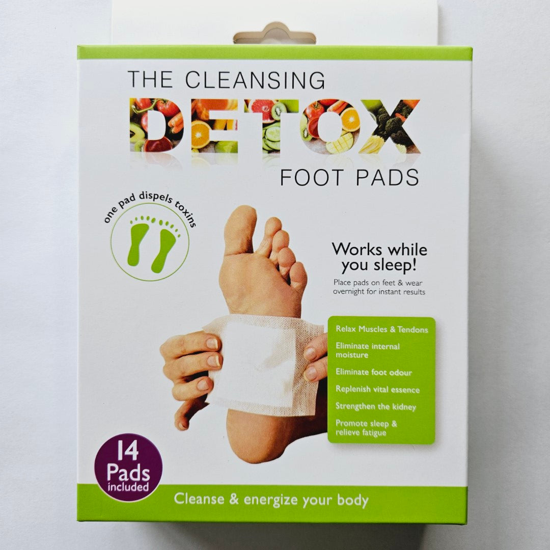 The Cleansing Detox Foot Pads 1 x 14 pack (7 days)