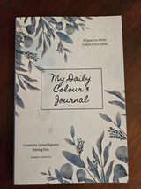 My Daily Colour and Journal Book - Lesley Mitchell