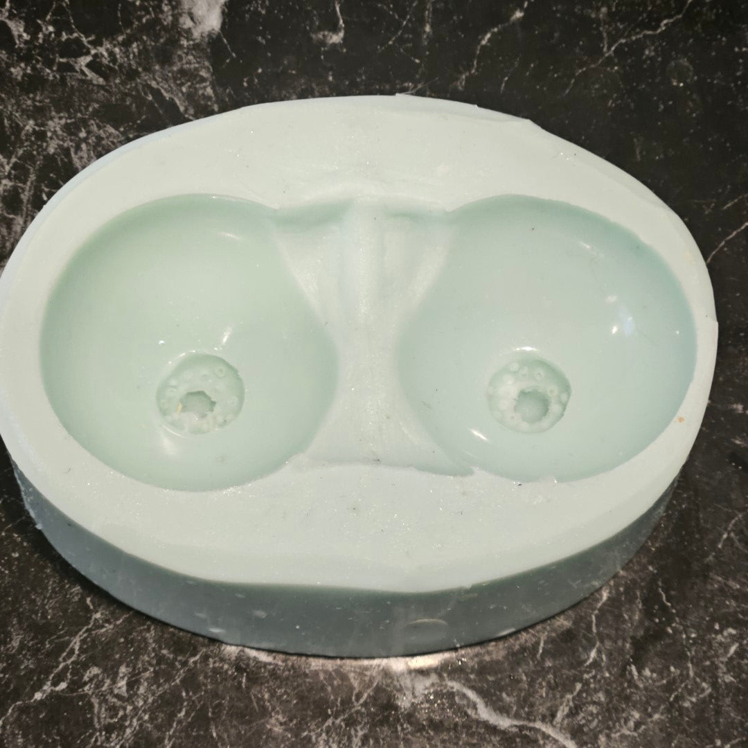 Double Boob Mini (Master Artisan One Off Silicone Mould)