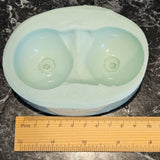 Double Boob Mini (Master Artisan One Off Silicone Mould)