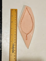 Flat Gum Leaf (Master Artisan One Off Silicone Mould)