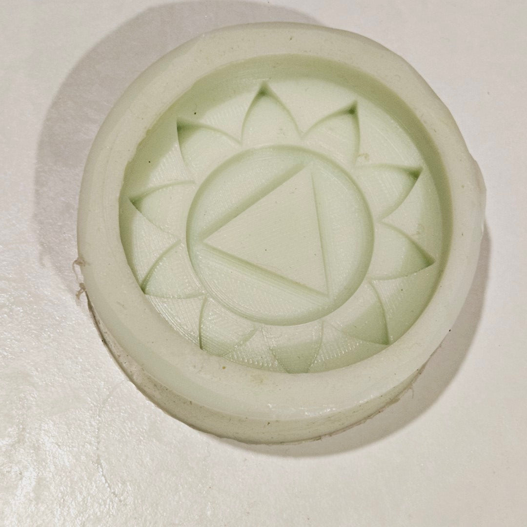 Chakra Sun (Master Artisan One Off Silicone Mould)