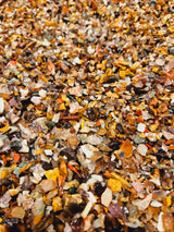 Mixed Gemstone Crystals Tiny Rough Chips