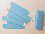 Lip Tube Cardboard Rectangle Box Pink or Blue