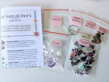 Gemstone Crystal Suncatcher Mobile Making Kit