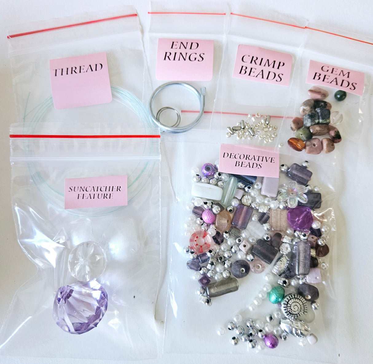 Gemstone Crystal Suncatcher Mobile Making Kit