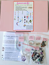 Gemstone Crystal Suncatcher Mobile Making Kit