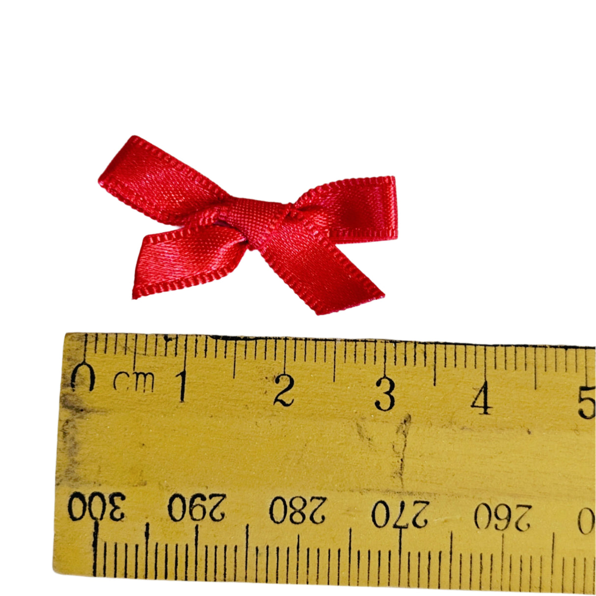 Red Ribbon Bows (100 pack)