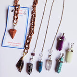 Gemstone Pendulum