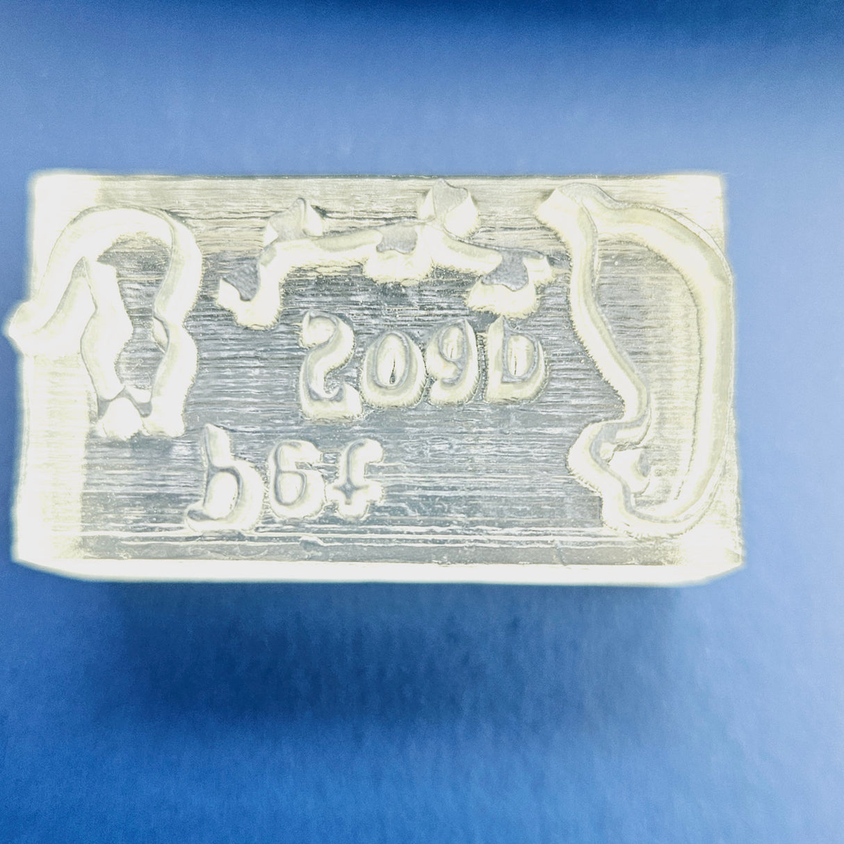 Pet Soap Acryllic Soap Stamp