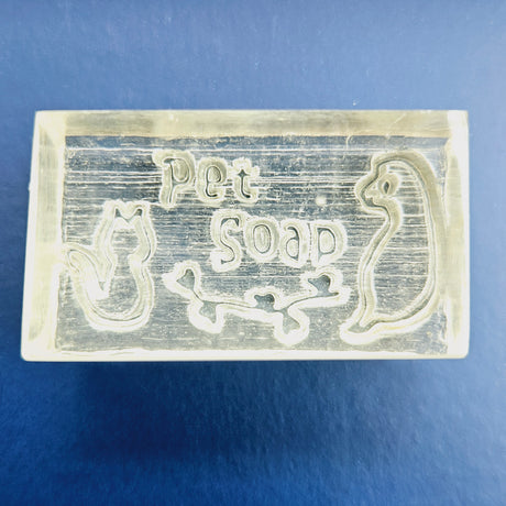 Pet Soap Acryllic Soap Stamp