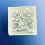 Twin Daisies Acryllic Soap Stamp