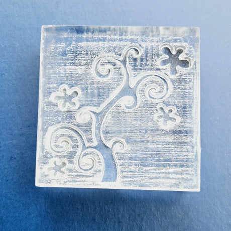 Whimsy Tree Acryllic Soap Stamp