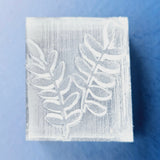 Twin Ferns Acryllic Soap Stamp