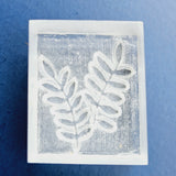 Twin Ferns Acryllic Soap Stamp