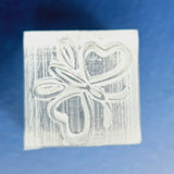 Butterfly Acryllic Soap Stamp