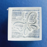 Butterfly Acryllic Soap Stamp