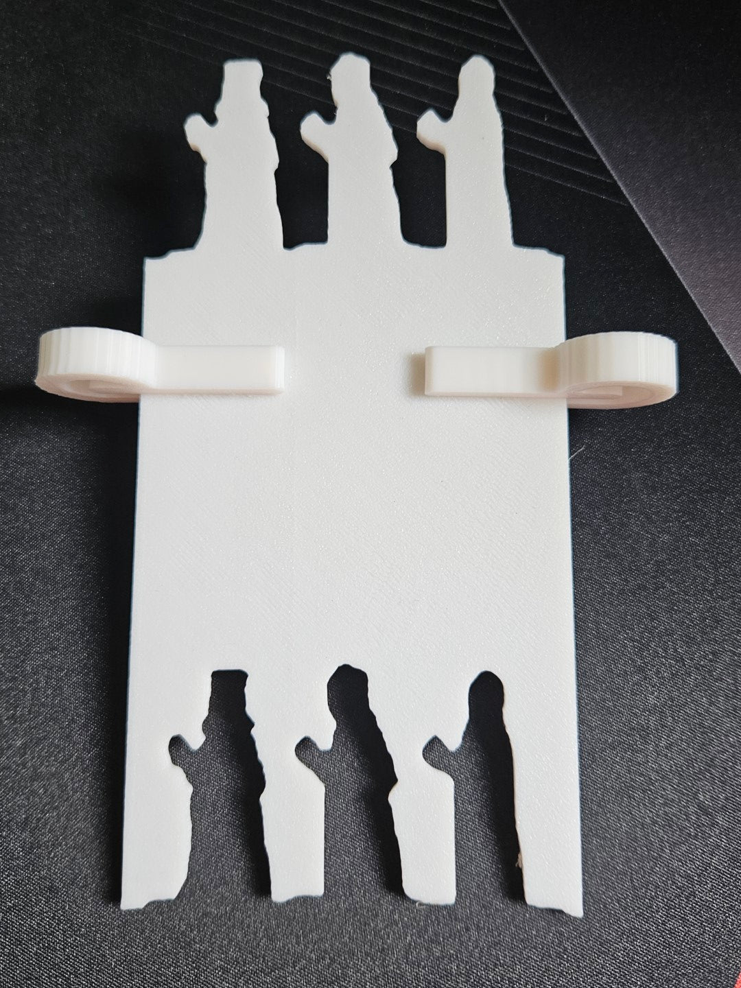 3 Wise Men Reversable Soap Scraper Tool + Clips