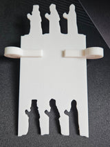 3 Wise Men Reversable Soap Scraper Tool + Clips