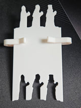 3 Wise Men Reversable Soap Scraper Tool + Clips