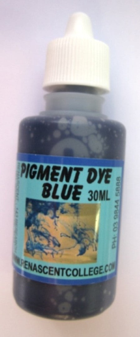 BLUE Pigment Liquid Colour