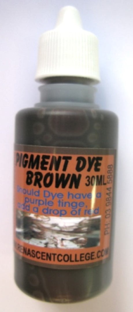 BROWN Pigment Liquid Colour