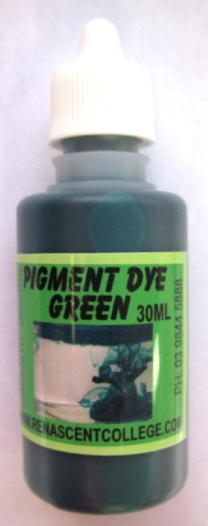 GREEN Pigment Liquid Colour