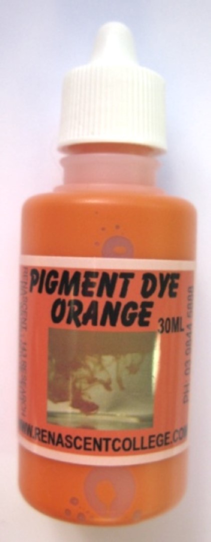 ORANGE Pigment Liquid Colour