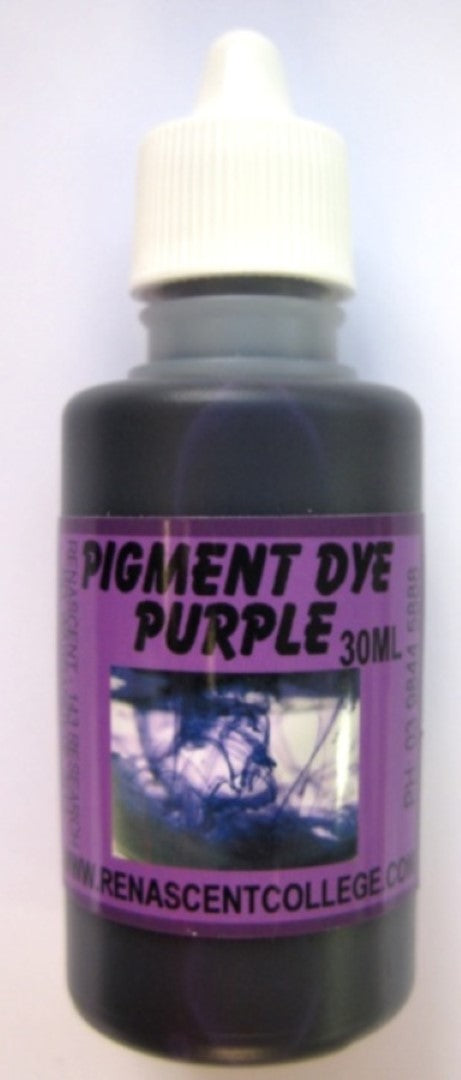 PURPLE Pigment Liquid Colour