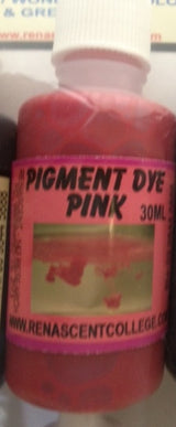 PINK Pigment Liquid Colour