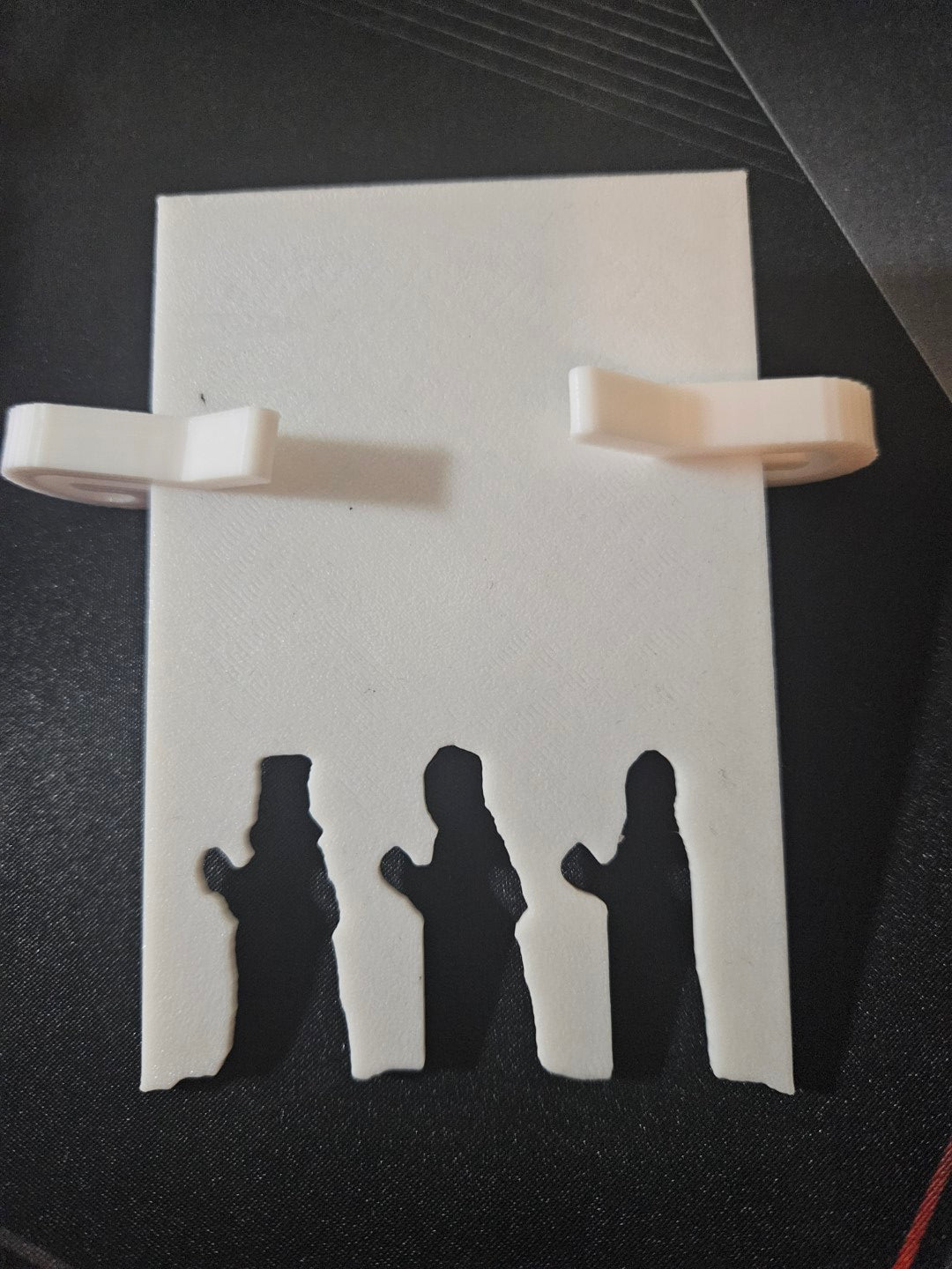 3 Wise Men Flat Top Soap Scraper Tool + Clips