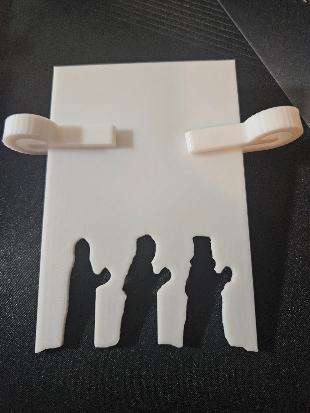 3 Wise Men Flat Top Soap Scraper Tool + Clips