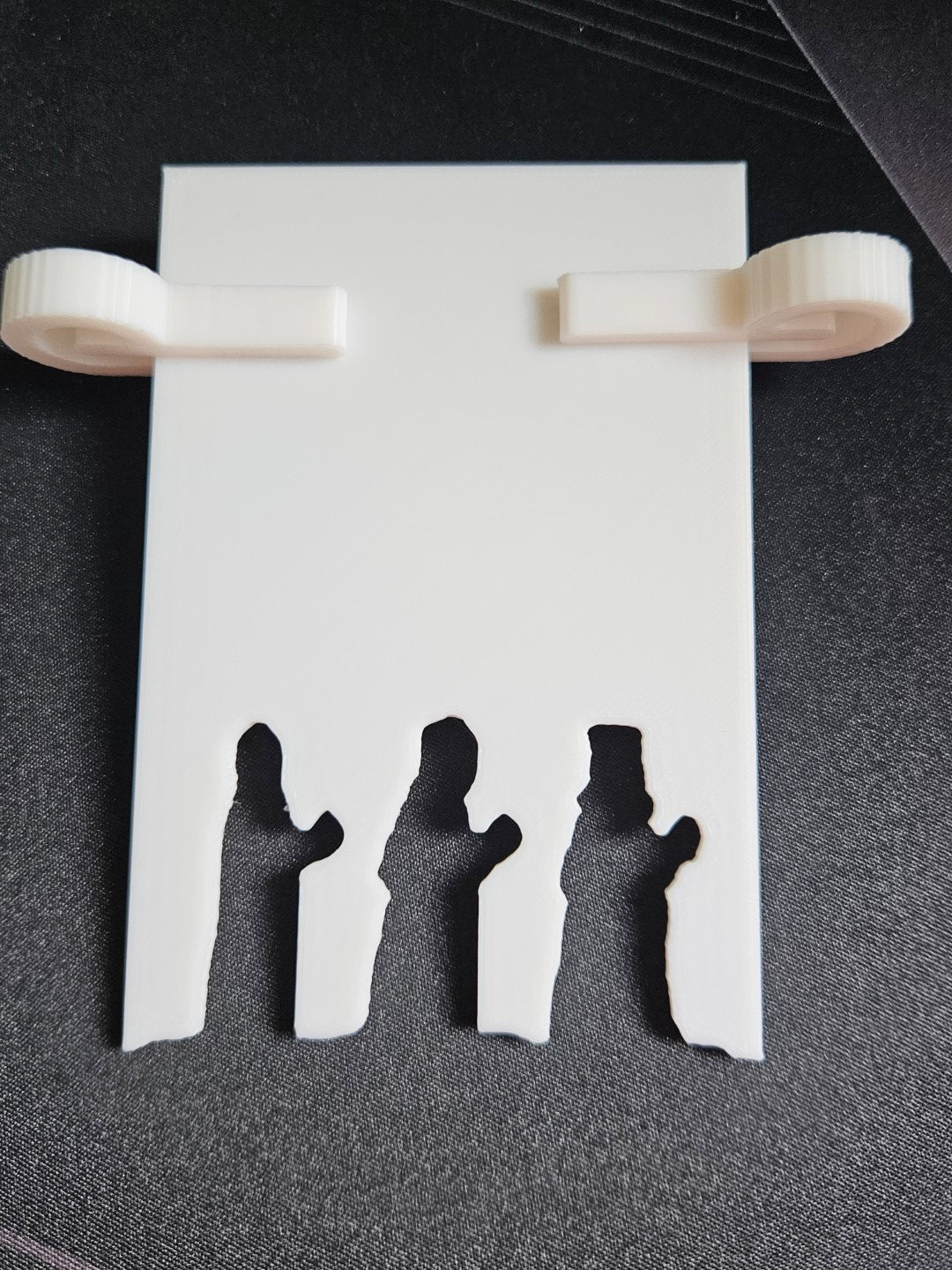 3 Wise Men Flat Top Soap Scraper Tool + Clips