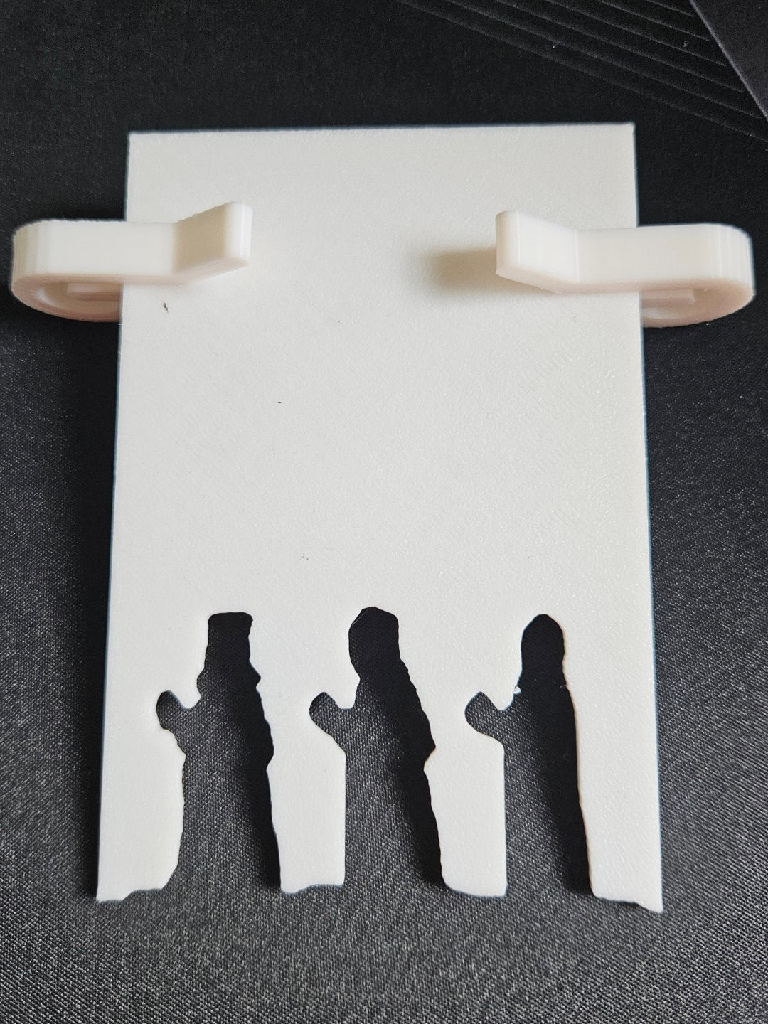 3 Wise Men Flat Top Soap Scraper Tool + Clips