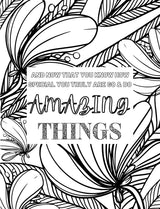 Positive Affirmations Adult Colouring Book - Lesley Mitchell