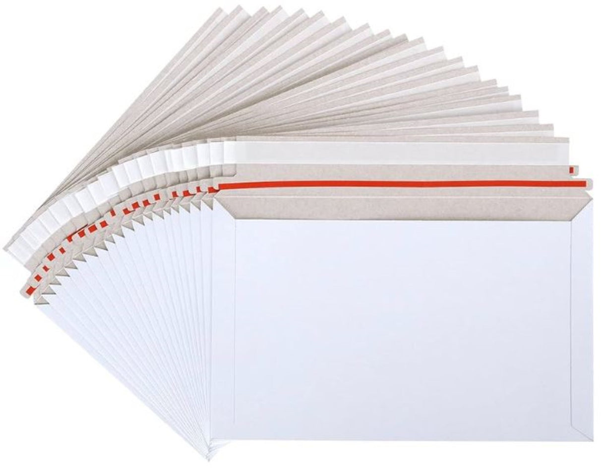 Card Envelope A4 235x325mm 300gsm White