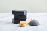 Activated Charcoal Floral Soap Cleansing Bar