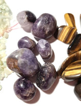 Gemstone Gift Bundle TIGER EYE AMETHYST JADE