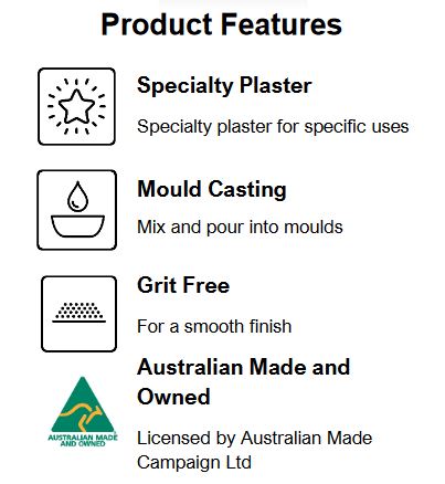 AquaSolid Casting Powder